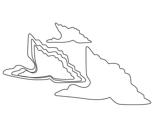 アズワン 野菜抜 5PC 鶴  1個（ご注文単位1個）【直送品】