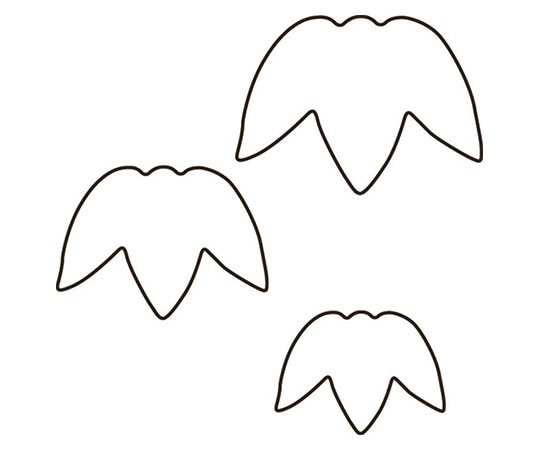 アズワン 生抜 3PC 竹  1個（ご注文単位1個）【直送品】