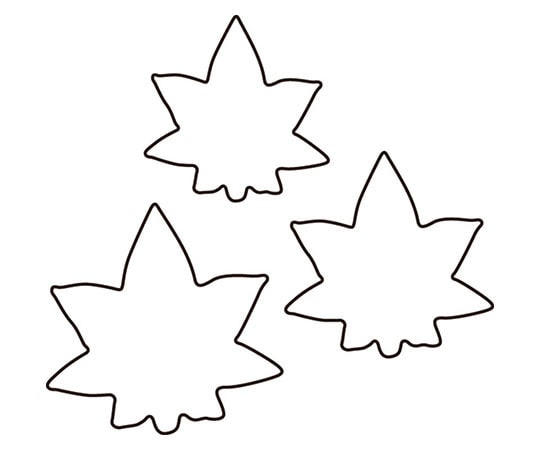 アズワン 生抜 3PC 紅葉  1個（ご注文単位1個）【直送品】