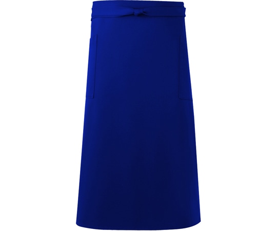 興栄繊商 ショートソムリエ ロイヤルブルー フリー SW95 1枚(ご注文単位1枚)【直送品】