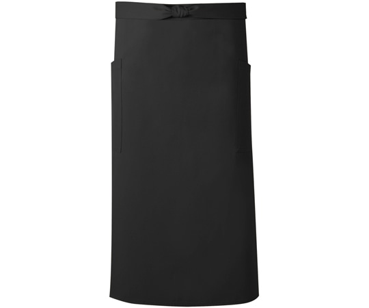 興栄繊商 ショートソムリエ ブラック フリー ET800 1枚(ご注文単位1枚)【直送品】