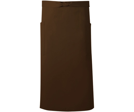 興栄繊商 ショートソムリエ ダークブラウン フリー ET800 1枚(ご注文単位1枚)【直送品】