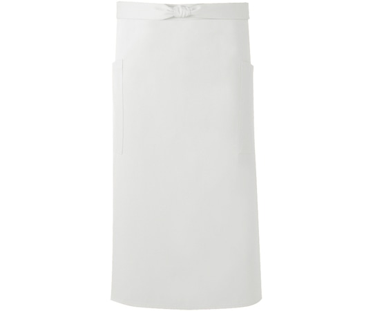 興栄繊商 ショートソムリエ ホワイト フリー ET800 1枚(ご注文単位1枚)【直送品】