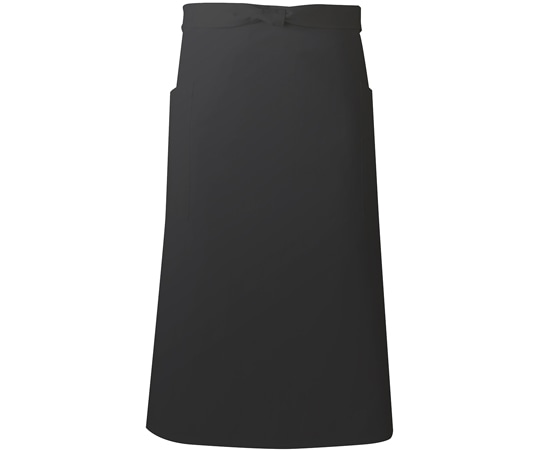 興栄繊商 ショートソムリエ ブラック フリー KR80 1枚(ご注文単位1枚)【直送品】