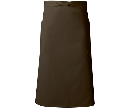 興栄繊商 ショートソムリエ ブラウン フリー KR80 1枚(ご注文単位1枚)【直送品】