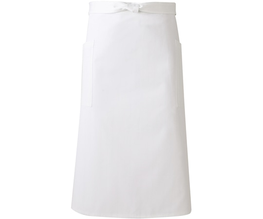 興栄繊商 ショートソムリエ ホワイト フリー KR80 1枚(ご注文単位1枚)【直送品】