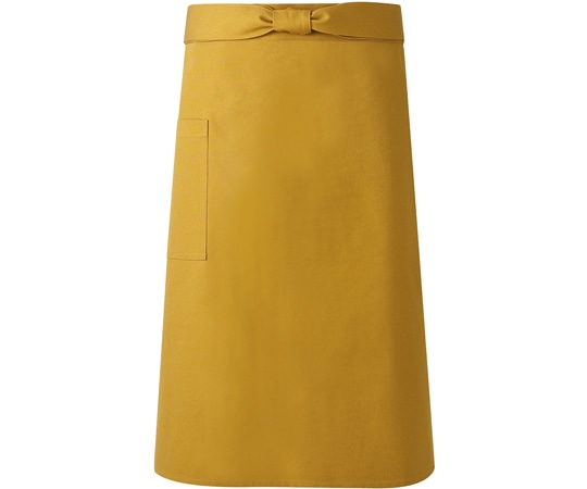 興栄繊商 和風ミドルエプロン ハンプ カラシ フリー M20 1枚(ご注文単位1枚)【直送品】