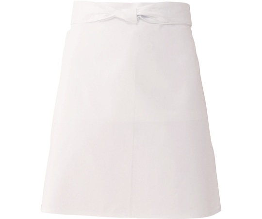 興栄繊商 厨房腰下掛け ホワイト S MB331 1枚(ご注文単位1枚)【直送品】