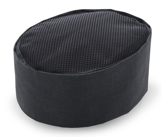 興栄繊商 清涼天メッシュ和帽子 ブラック M KM3 1枚(ご注文単位1枚)【直送品】