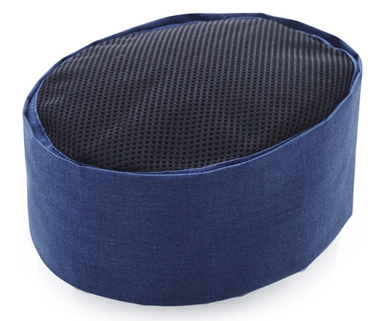 興栄繊商 清涼天メッシュ和帽子 ネイビー M KM3 1枚(ご注文単位1枚)【直送品】