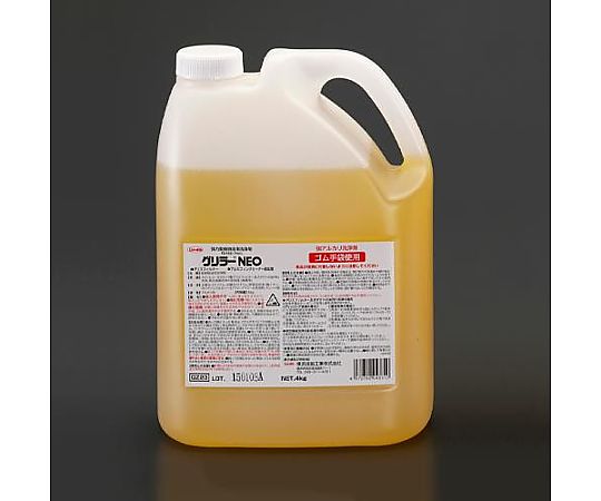 エスコ 4.0kg 厨房用強力油汚れ洗浄剤 EA922-4A 1本(ご注文単位1本)【直送品】