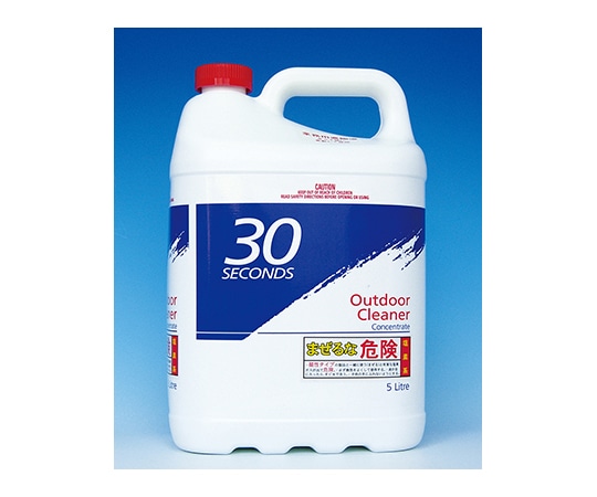アルタン 30セカンズ アウトドアー・クリーナー5L【2倍希釈】 4本入 0040235751285 1ケース(ご注文単位1ケース)【直送品】
