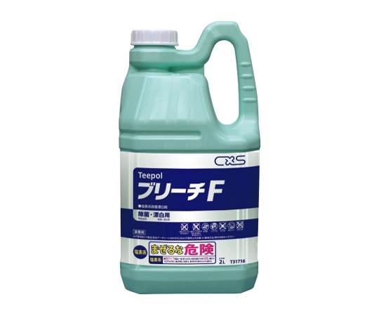 シーバイエス ブリーチF 2L×6本入 T31716 1ケース（ご注文単位1ケース）【直送品】