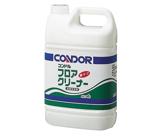 山崎産業(コンドル) フロアークリーナー 4L C54-04LX-MB 1個(ご注文単位1個)【直送品】