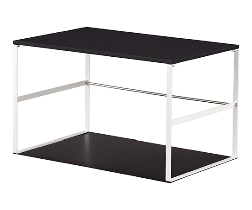 LIHITLAB 机下台 24黒 A7360-24 1個(ご注文単位1個)【直送品】