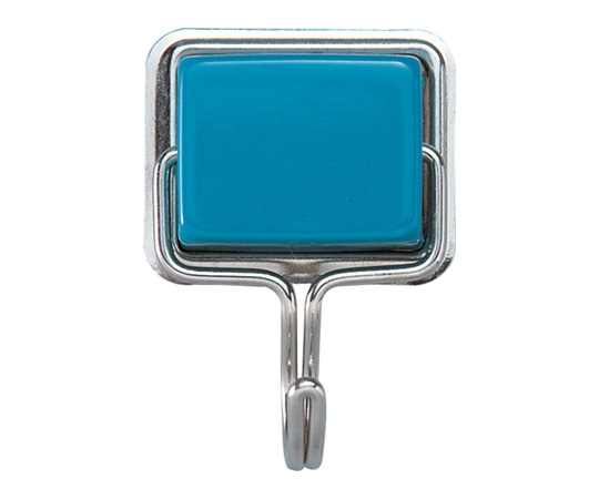 シンワ測定 マグネットハンガー 角型 B青 72085 1個(ご注文単位1個)【直送品】