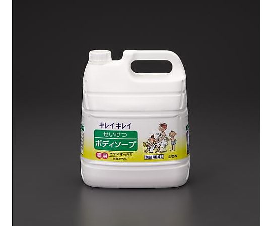 エスコ 4.0L ボディソープ EA922KR-9 1個(ご注文単位1個)【直送品】