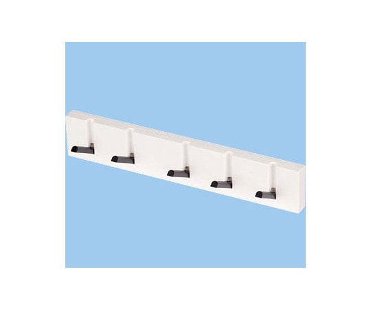 パール金属 モチーフ 5連フック ホワイト HB-1109 1個(ご注文単位1個)【直送品】