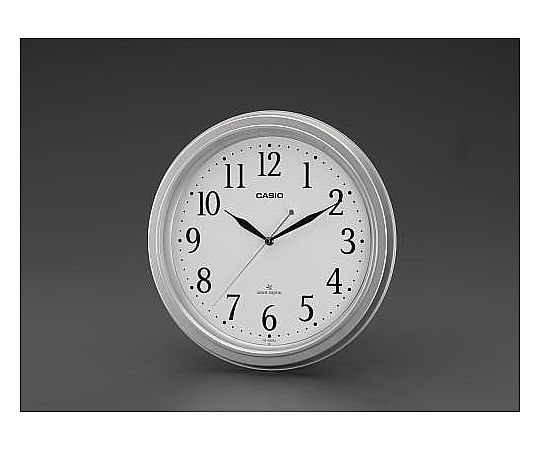 エスコ φ324mm [電波]掛時計 EA798CB-37A 1個(ご注文単位1個)【直送品】