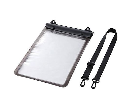 エスコ 12.5型 タブレットケース(防水) EA927-113 1個(ご注文単位1個)【直送品】