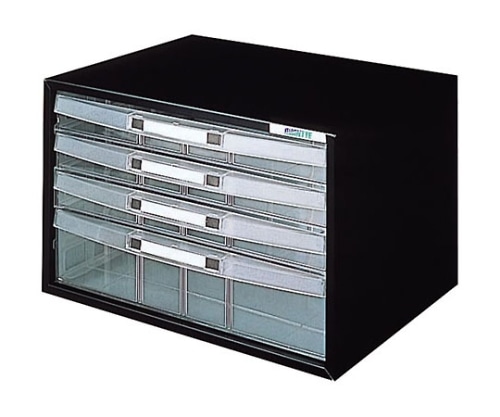 ナカバヤシ アバンテV2 レターケース A4/横型4段 AL-W4-D 1個(ご注文単位1個)【直送品】