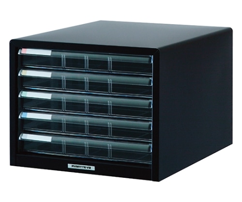 ナカバヤシ アバンテV2 レターケース B4 ブラック BL-55/A BL-55クロ/A 1個(ご注文単位1個)【直送品】