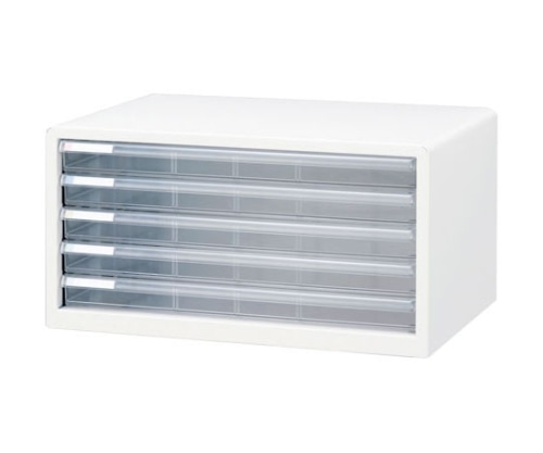 ナカバヤシ アバンテV2 レターケース A3/浅型5 ホワイト A3L-55 A3L-55シロ 1個(ご注文単位1個)【直送品】