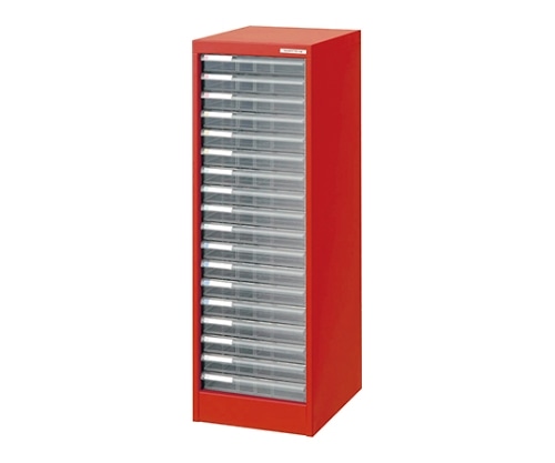 ナカバヤシ アバンテV2 フロアケース リニューアルタイプ A4/浅型 レッド AF-18 AF-18レツド 1個(ご注文単位1個)【直送品】