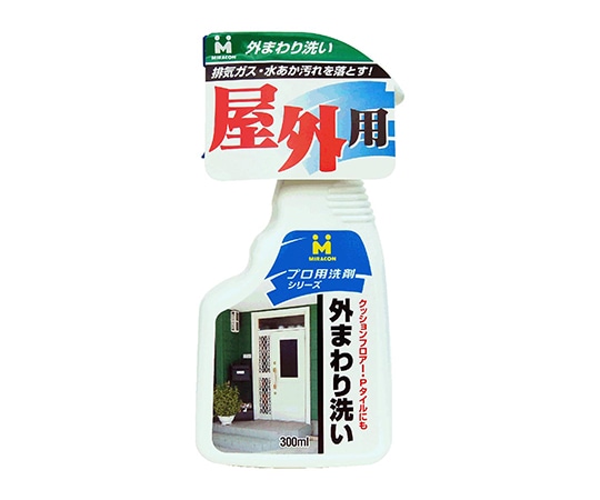 日本ミラコン産業 プロ洗浄シリーズ 外まわり洗い 300mL BOTL-8 1個(ご注文単位1個)【直送品】