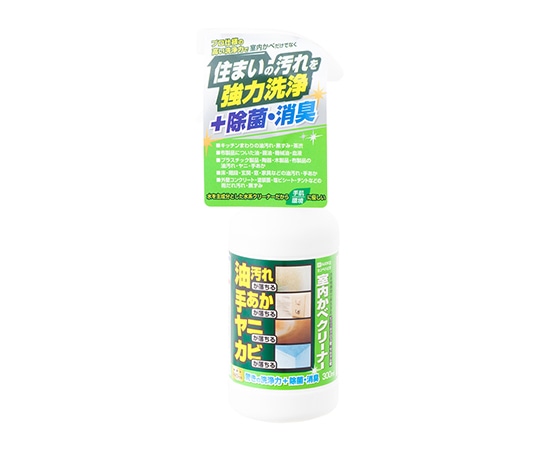 カンペハピオ(KANSAI) 室内かべ用油汚れ・カビ取りクリーナー 300mL 17660152300 1個(ご注文単位1個)【直送品】
