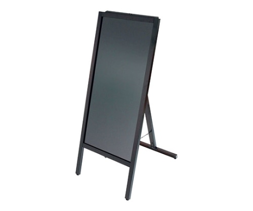 ナカバヤシ メニューボード 片面タイプ L ダーク木目 MBB-202DM 1個(ご注文単位1個)【直送品】