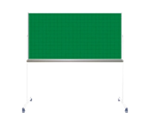 ナカバヤシ グリーンボード 片面脚付 暗線入 1270mm×550mm×1820mm ホ-GF-US36X 1枚(ご注文単位1枚)【直送品】