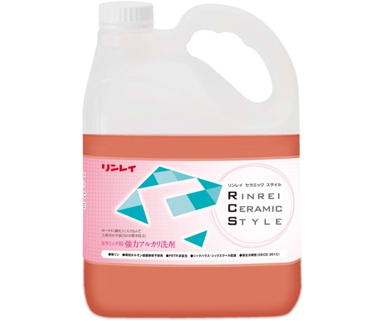 リンレイ セラミック用 強力アルカリ洗剤 1ケース(3本入) 717830 1ケース(ご注文単位1ケース)【直送品】