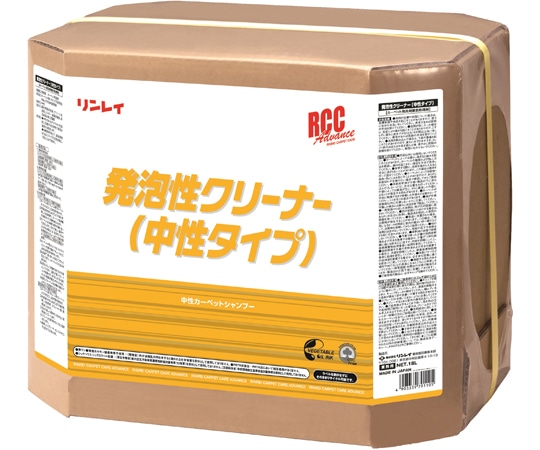 リンレイ RCC 発泡性クリーナー(中性タイプ) 736934 1箱(ご注文単位1箱)【直送品】