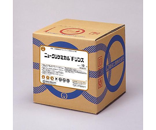 アズワン 10kg アルミフィン用リンス(ニュークリケミカルFリンス) EA119-97 1箱(ご注文単位1箱)【直送品】
