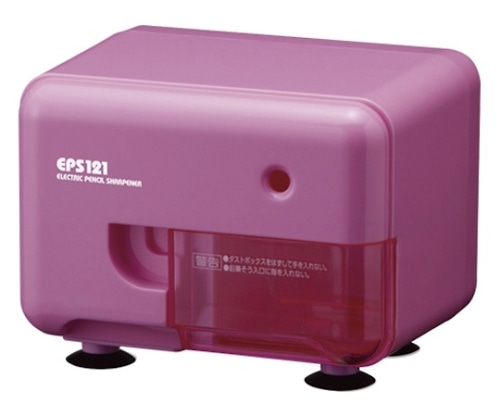 アスカ 電動シャープナー ピンク EPS121P 1個(ご注文単位1個)【直送品】
