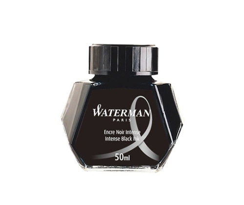 ウォーターマン ボトルインク(インク色:ブラック) S2270110 1個(ご注文単位1個)【直送品】