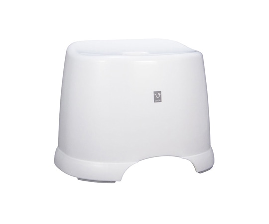 シンカテック アンティプロ 角風呂椅子 HK 白 upr-W 1個（ご注文単位1個）【直送品】