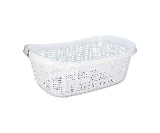 シンカテック アンティプロ 脱衣カゴ S 白 upr-W 1個（ご注文単位1個）【直送品】