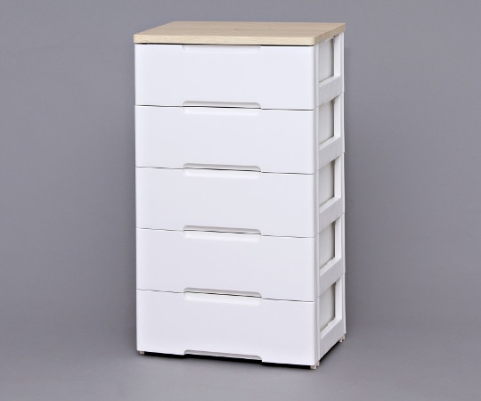 アイリスオーヤマ ウッドトップチェスト HG-555 1個（ご注文単位1個）【直送品】