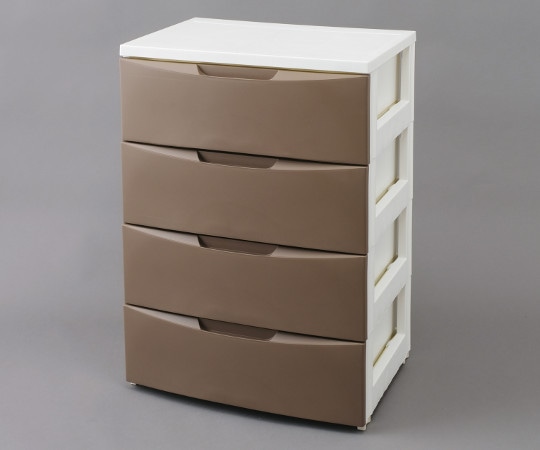 アイリスオーヤマ ルームチェスト 茶 RC-554 1個（ご注文単位1個）【直送品】