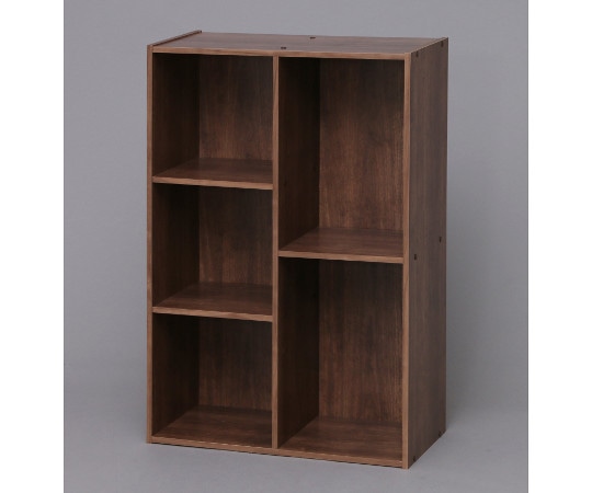 アイリスオーヤマ CBボックス 2列コンビ ブラウン CX-23C 1個(ご注文単位1個)【直送品】