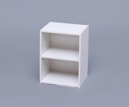 アイリスオーヤマ モジュールボックス 可動棚タイプ オフホワイト MDB-2K 1個(ご注文単位1個)【直送品】