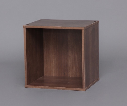 アイリスオーヤマ カラーキュビック ブラウン CQB-35 1個(ご注文単位1個)【直送品】