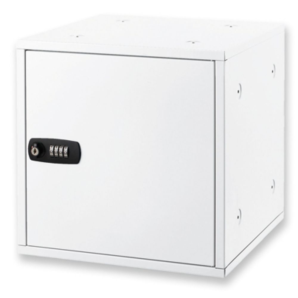 アスカ 組立式収納ボックス ホワイト SB500W 1個(ご注文単位1個)【直送品】