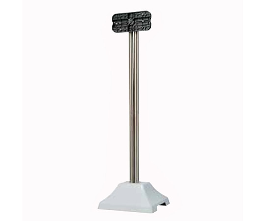 ケイ・ジー・ワイ工業 スタンドポール 埋込・自立兼用式 ポールφ32×270×120×1125mm SP-JUW 1個(ご注文単位1個)【直送品】