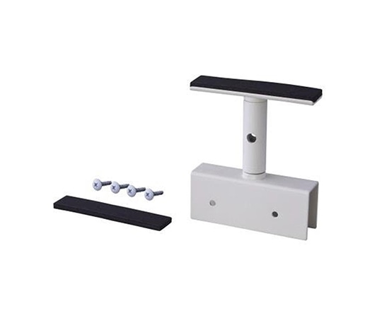 平安伸銅工業 LABRICOシリーズ 1×4アジャスターアイアン ホワイト IXO-21 1個（ご注文単位1個）【直送品】