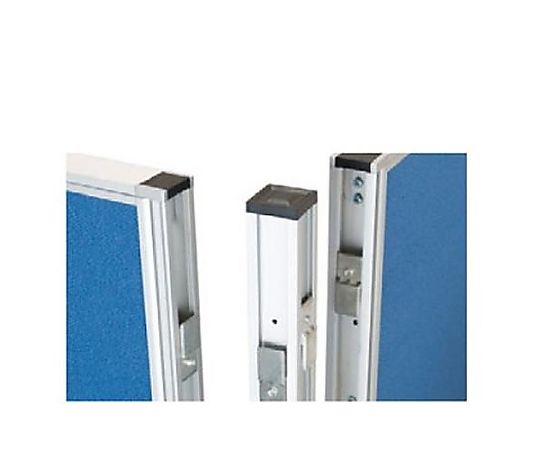 アイリスチトセ 1600mm パーテーション用コーナーポール EA954EA-261 1本(ご注文単位1本)【直送品】