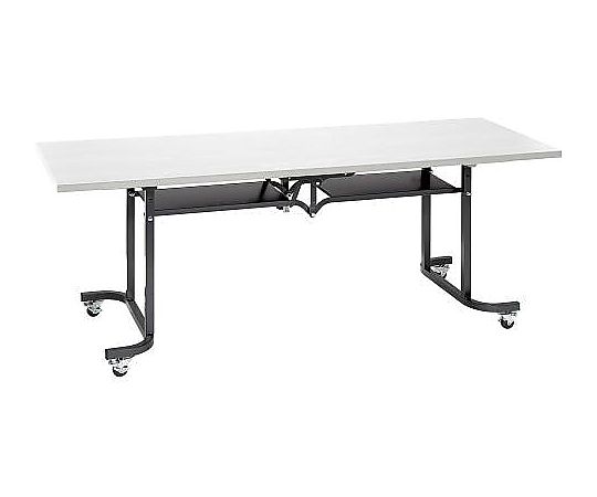 エスコ 1800x750x700mm テーブル(折畳式) EA954EE-172 1個(ご注文単位1個)【直送品】