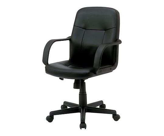 エスコ ビジネスチェアー(ブラック) EA956XL-2A 1個(ご注文単位1個)【直送品】